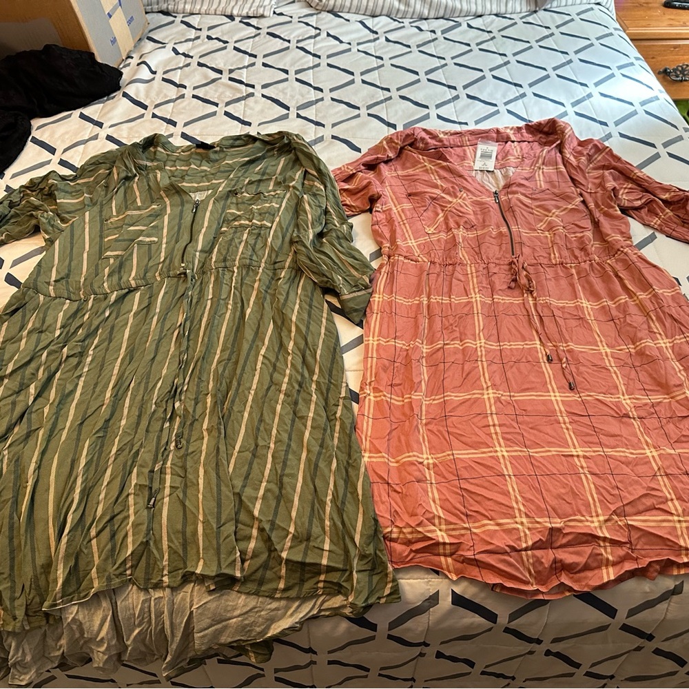 2 torrid dress brand new!